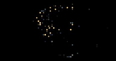 Dijital Dot Yapısı Yunanistan Haritası Oluşturuyor