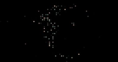 Noktaları Kullanarak Yunanistan 'ın Üretici Haritası