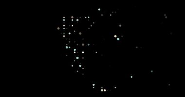 Dijital Dot Yapısı Yunanistan Haritası Oluşturuyor