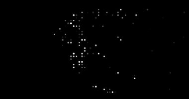 Yunanistan Haritasının Dinamik Çember Kompozisyonu