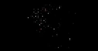 Yunanistan 'ın Biçimlendirilmiş Parçacık Animasyonu