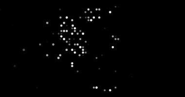 Düşen Izgara Parçacıkları Yunanistan Haritası Yarattı