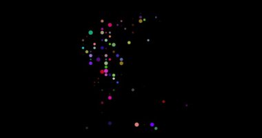 Yunanistan 'ın Soyut Izgara Parçacık Haritası