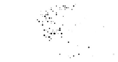 Yunanistan Haritasının Dinamik Çember Kompozisyonu