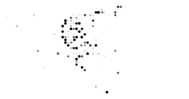 Düşen Izgara Parçacıkları Yunanistan Haritası Yarattı