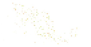 Soyut Nokta Şebekesi Meksika Biçimlendirme Videosu