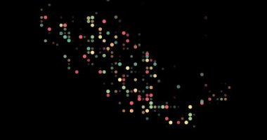 Renk Parçacığı Meksiko Ana Hattı