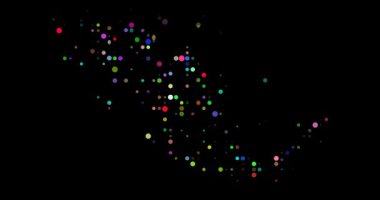 Düşen Şebeke Çemberleri Meksika Haritasını Ortaya Çıkartıyor