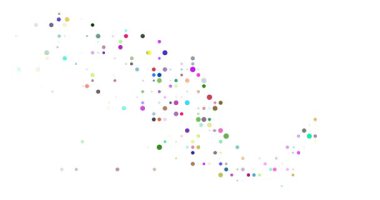 Düşen Noktalı Meksika Dijital Haritası