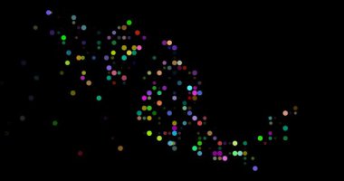 Soyut Nokta Şebekesi Meksika Biçimlendirme Videosu