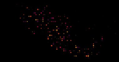 Yaratıcı Düşen Noktalar Meksika Haritası