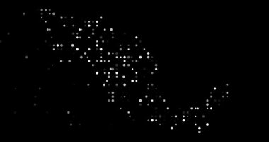 Renk Izgarası Tarafından Şekillendirilmiş Meksika Haritası