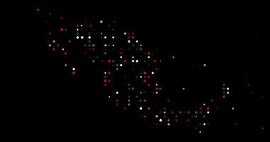 Renk Parçacığı Meksiko Ana Hattı