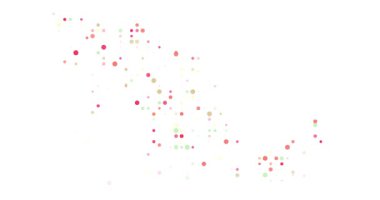 Soyut Nokta Şebekesi Meksika Biçimlendirme Videosu