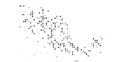 Animasyon Parçacık Sistemi Tarafından Şekillendirilmiş Meksika