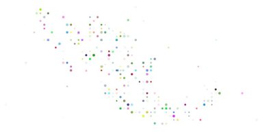 Soyut Nokta Şebekesi Meksika Biçimlendirme Videosu