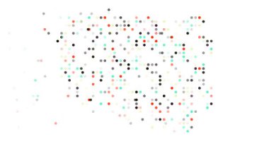 Üretici Çember Izgarasından Polonya Haritası