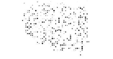 Noktaların Soyut Izgarası Polonya 'yı ortaya çıkardı