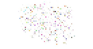 Düşen Nokta Şebeke Polonya Haritası