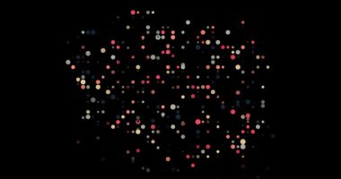 Noktaların Soyut Izgarası Polonya 'yı ortaya çıkardı