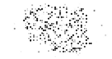 Dijital Noktalar Polonya Ulus Haritası