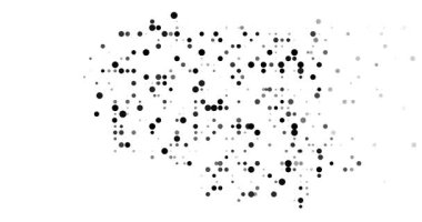 Polonya 'nın Üretici Parçacık Haritası Animasyonu