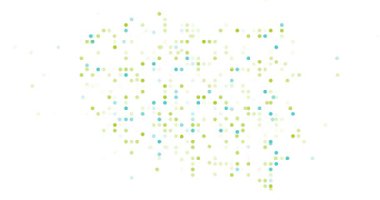 Üretici Çember Izgarasından Polonya Haritası