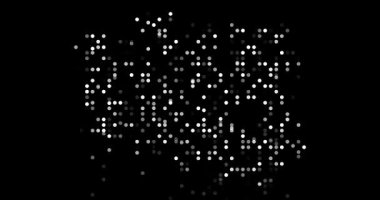 Noktaların Soyut Izgarası Polonya 'yı ortaya çıkardı