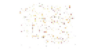 Üretici Çember Izgarasından Polonya Haritası