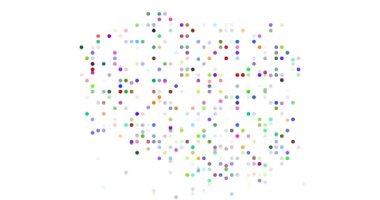 Düşen Nokta Şebeke Polonya Haritası