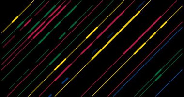 Satırlardan oluşan küresel teknoloji formu