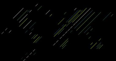 Satırlardan oluşan küresel teknoloji formu