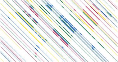 Çapraz çizgilerden gelen canlandırılmış harita