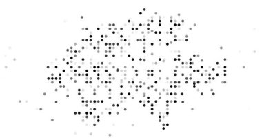 Düşen Noktalar İsviçre 'nin Form Haritası