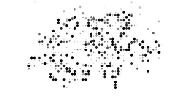 Soyut Nokta Akımı ile İsviçre Haritası Canlandırması