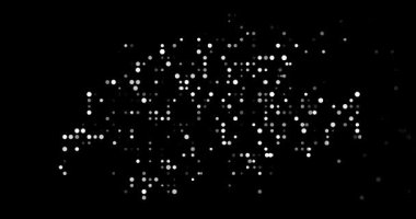 İsviçre 'nin Şekillendirilmiş Düşen Nokta Haritası