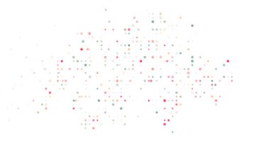 Noktalar halinde İsviçre 'nin Temiz Dijital Haritası