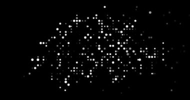 Animasyon Noktaları İsviçre Ülke Şeklini Biçiyor