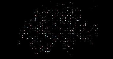 Noktalar halinde İsviçre 'nin Temiz Dijital Haritası