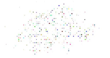 İsviçre Haritası Dot Cascade Tarafından Ortaya Çıkarıldı