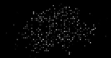 Animasyon Noktaları İsviçre Ülke Şeklini Biçiyor