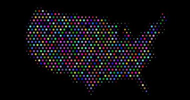 Nokta Alanı Birleşik Devletler 'de deforme oldu