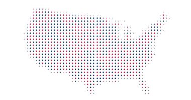 ABD Şebeke Noktalarından Çıkan Şekil