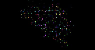 Renkli Parçacık Izgara Biçimi Belçika