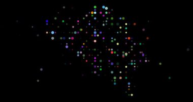 Belçika 'nın Düşen Nokta Izgara Haritası