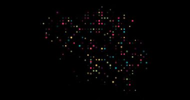 Belçika 'nın Düşen Nokta Izgara Haritası