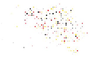 Renkli Parçacık Izgara Biçimi Belçika