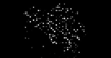 Biçimlendirilmiş Noktalar Belçika Silüeti