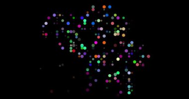 Renkli Parçacık Izgara Biçimi Belçika