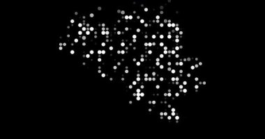 Biçimlendirilmiş Noktalar Belçika Silüeti